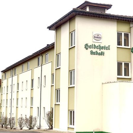Heidehotel Lubast Bagian luar foto